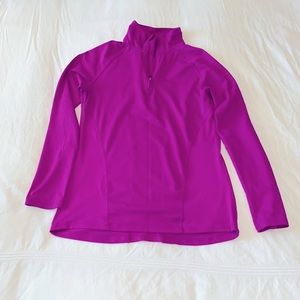 C9 Champion Duodry athletic half-zip magenta Small